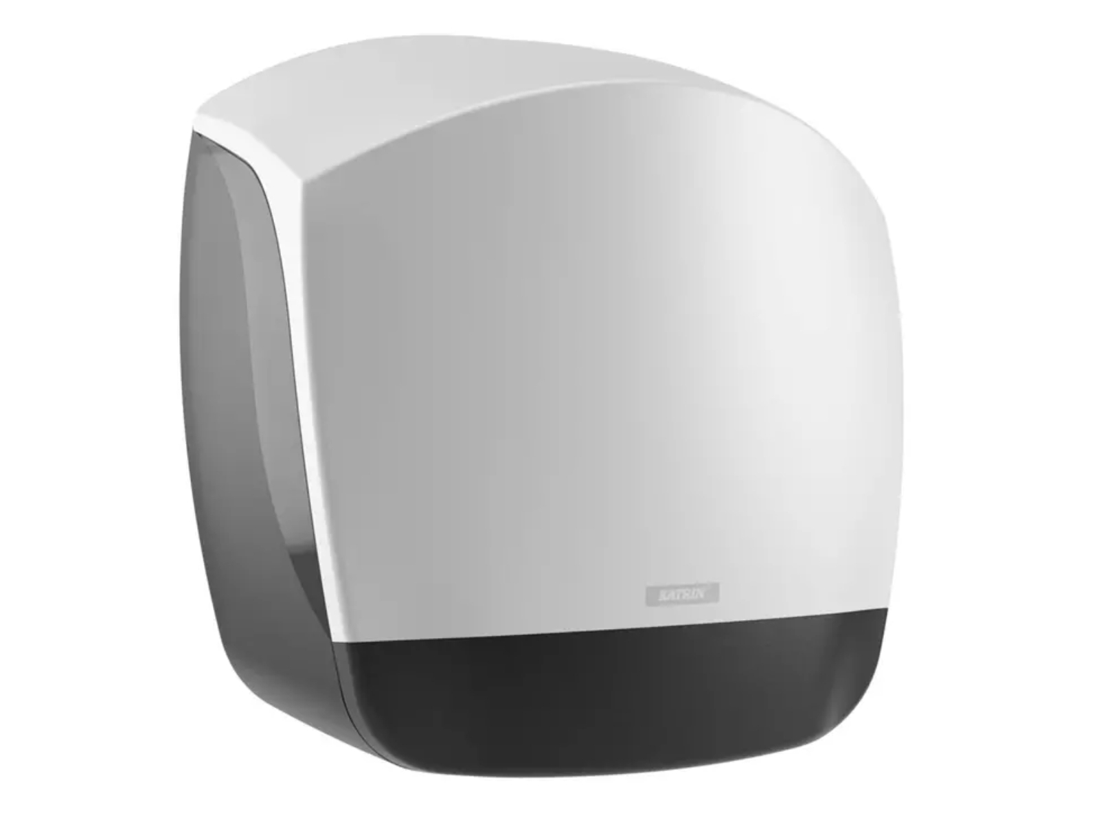 Dozownik papieru toaletowego Jumbo Katrin 82117 Biały